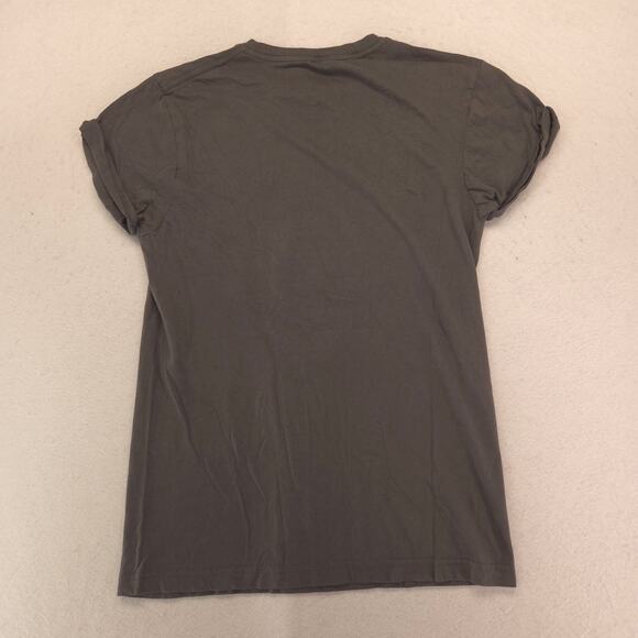 Def Leppard Band Graphic Short Sleeve Crew Neck Shirt Womens Size Small S Gray - Picture 9 of 9